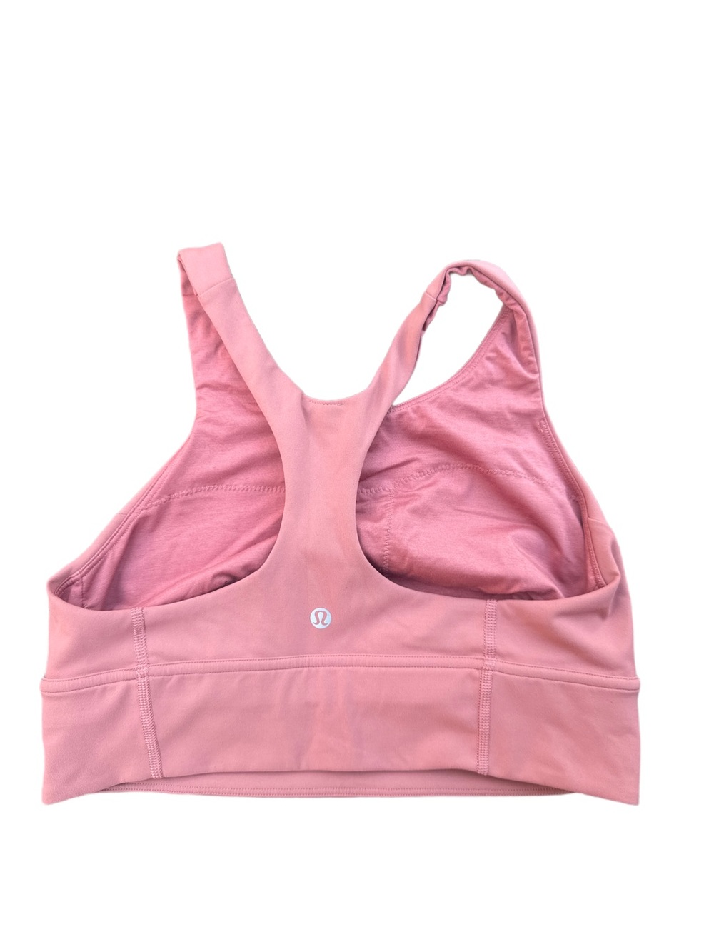 Lululemon x Soul High Neck Sports Bra Size 10 Dusty Rose - Picture 2 of 3
